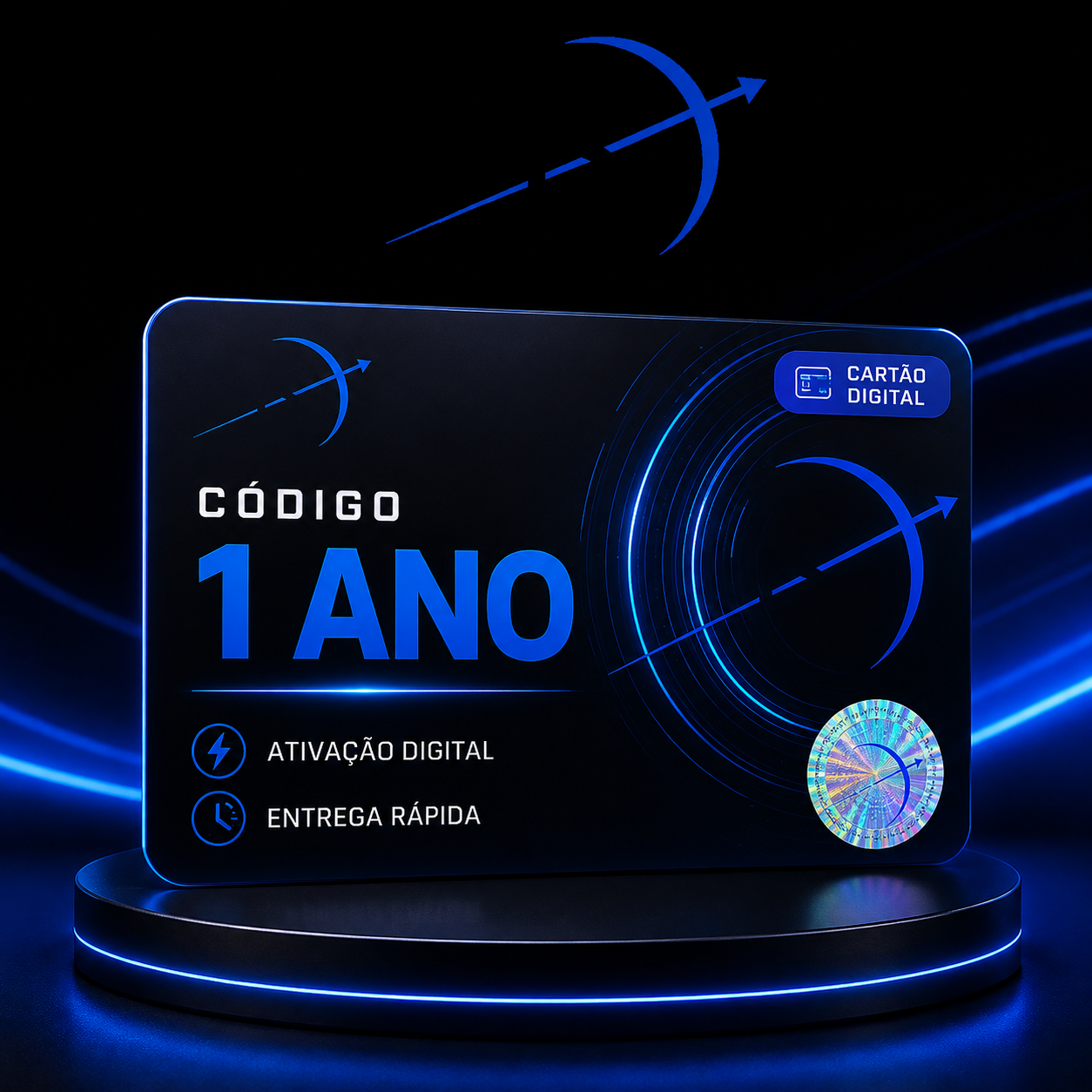 Ativação Artemis por 1 Ano – Código 12 Meses