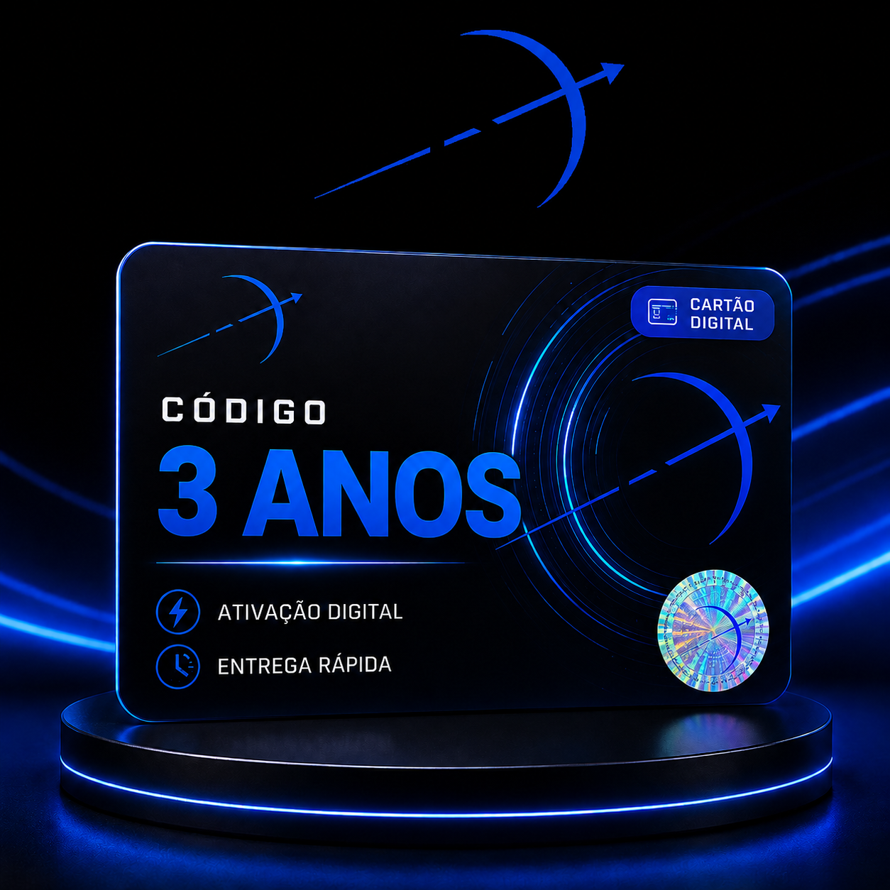 Ativação Artemis por 3 Anos – Código 36 Meses