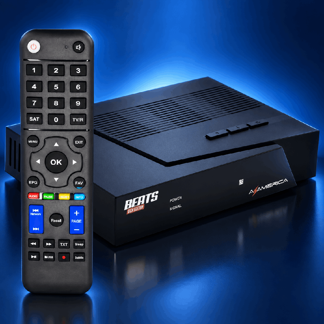 Azamerica Beats GX PRO Comprar: Receptor 4K Ultra HD Wi-Fi ACM