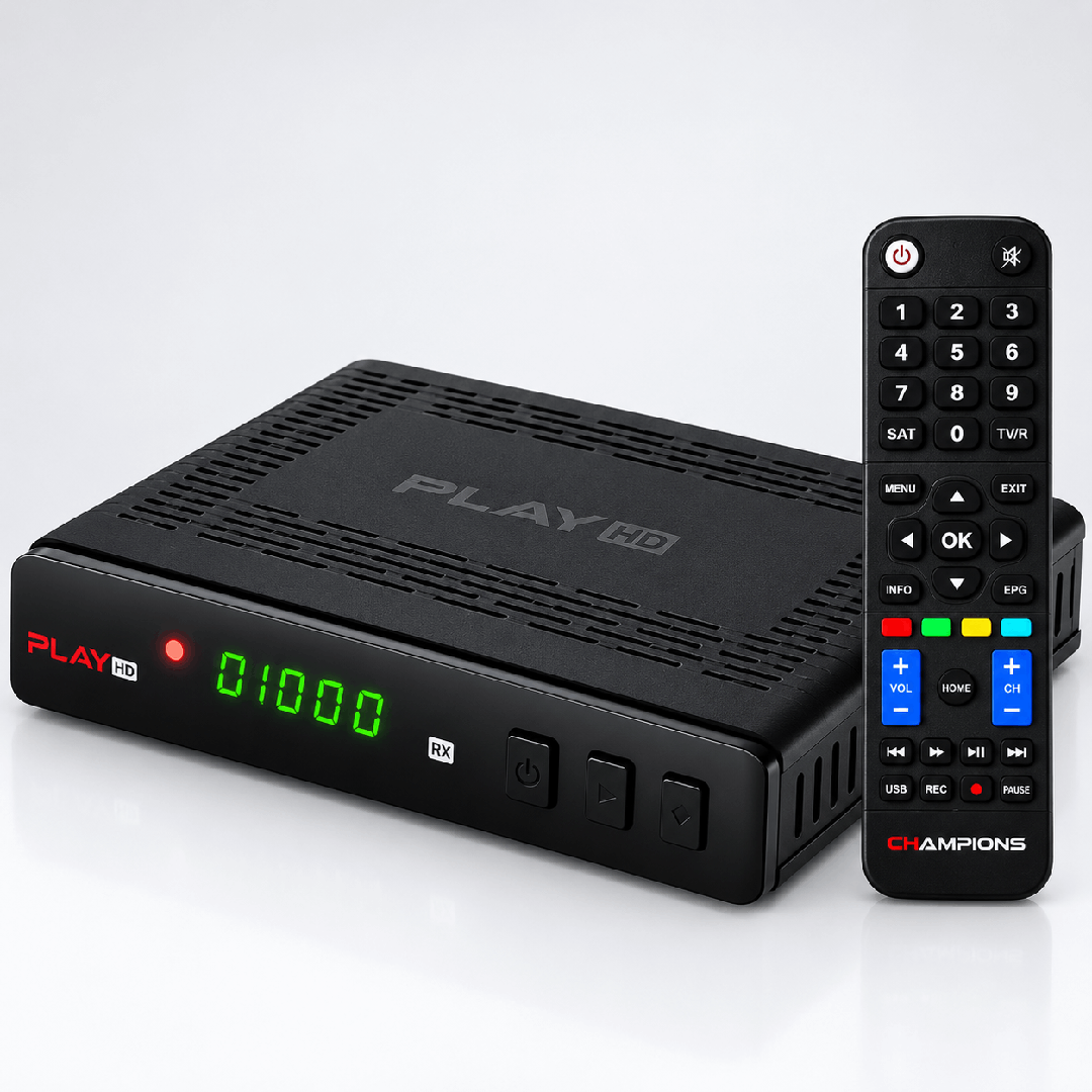 CHAMPION PLAY GX PRO Receptor: Oferta Especial e Pronta Entrega