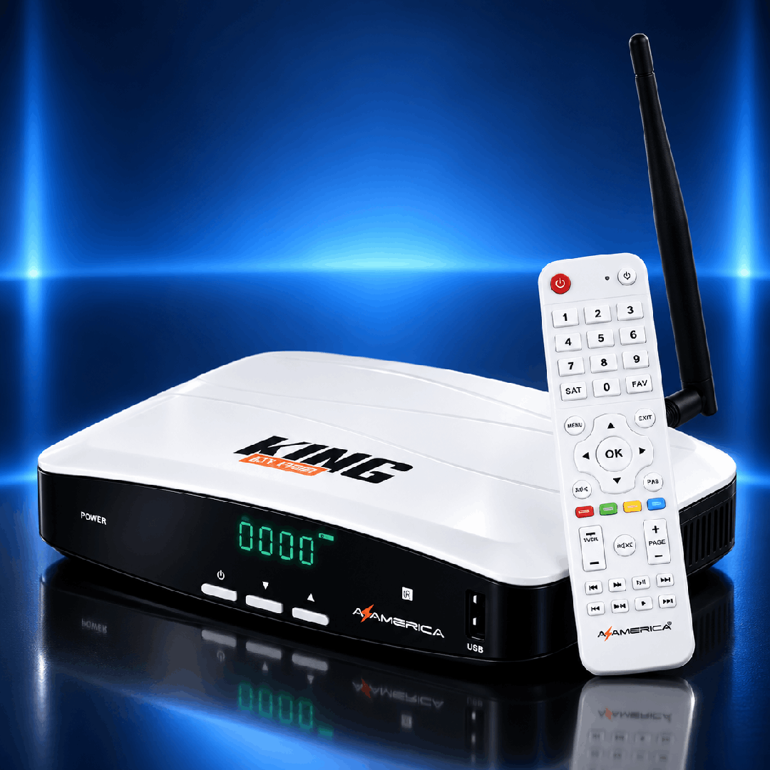 AZAMERICA KING GX PRO – A Oferta que Você Esperava!
