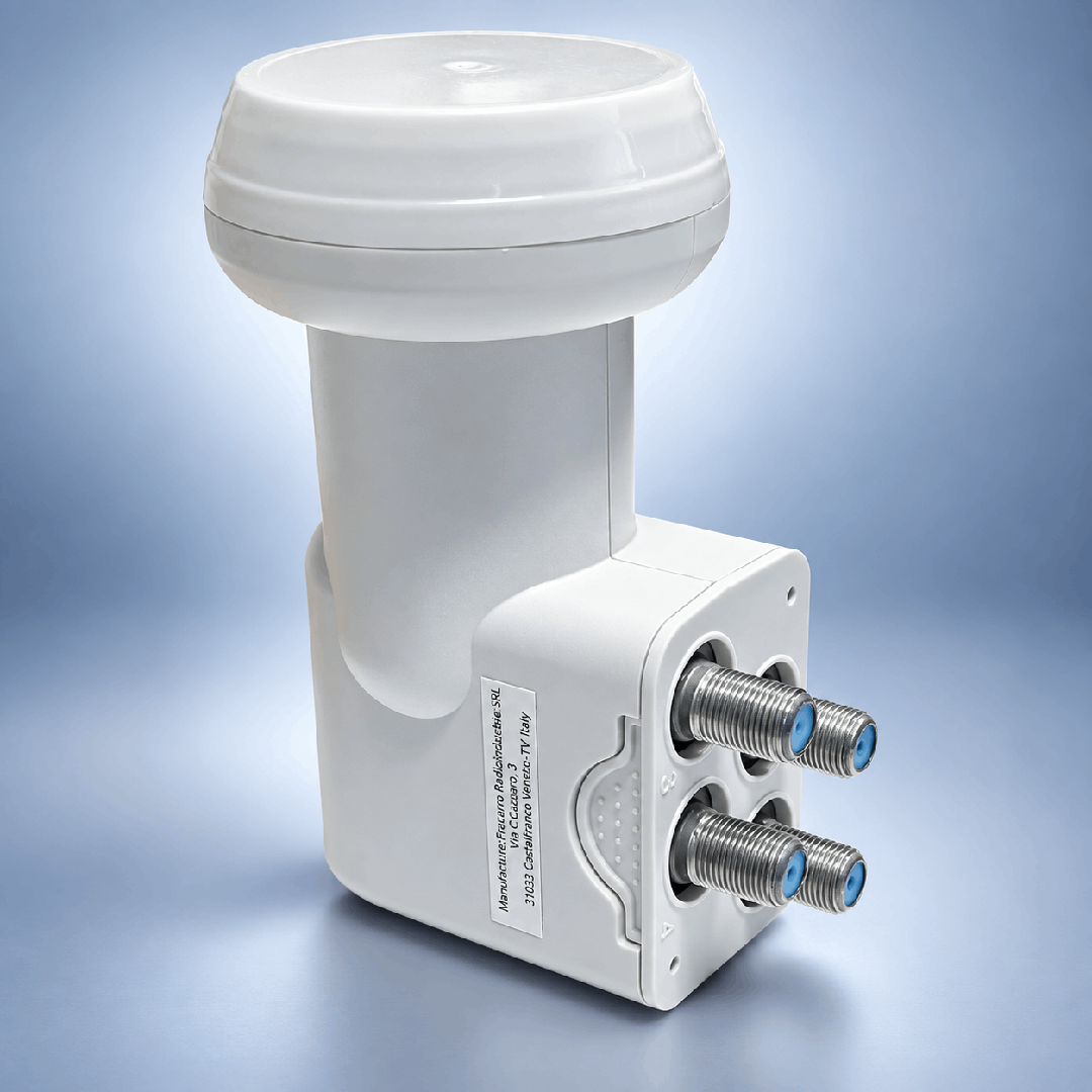 LNB QUÁDRUPLO – Pronto para Sua Instalação? Compre Já!