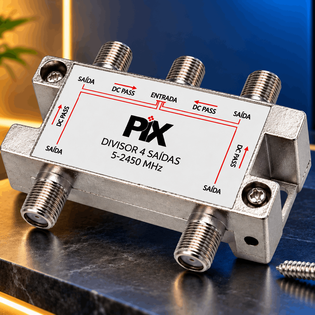 DIVISOR DE ALTA 4X1 – Oferta Especial, Compre Agora!
