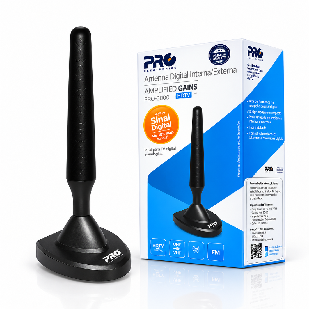 ANTENA PROELETRONICO INTERNA – Aproveite e Faça Seu Pedido!