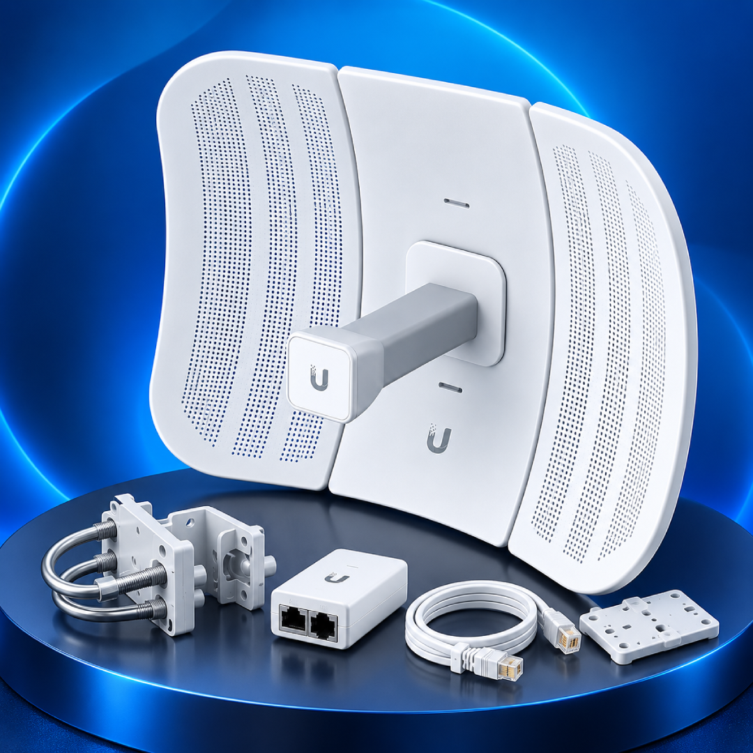 ANTENA UBNT LITEBEAM 5GHZ 23DBI 100 MB – PRONTA PARA VOCÊ, COMPRE JÁ!