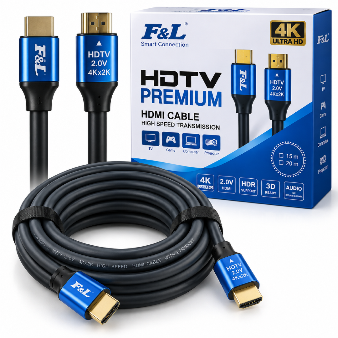 CABO HDMI 15 MT 4K – Escolha o Seu e Compre Agora!