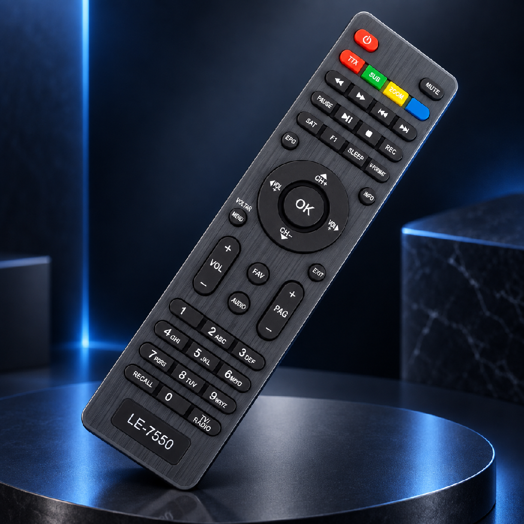 Controle Remoto Cinebox Fantasia LE-7550 – Compre agora e receba em casa!