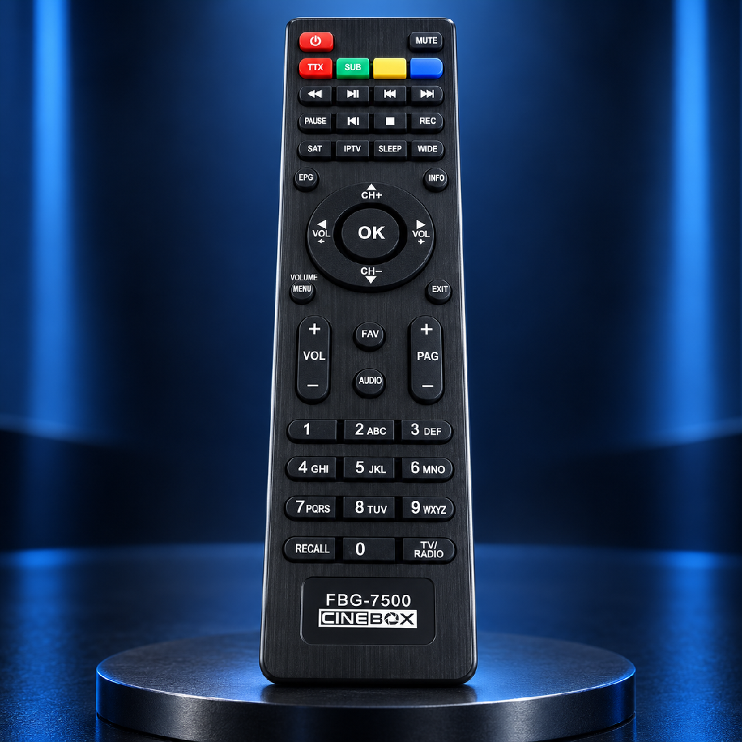 CONTROLE REMOTO CINEBOX FANTASIA / FBG-7500 – Aproveite e Compre Agora!