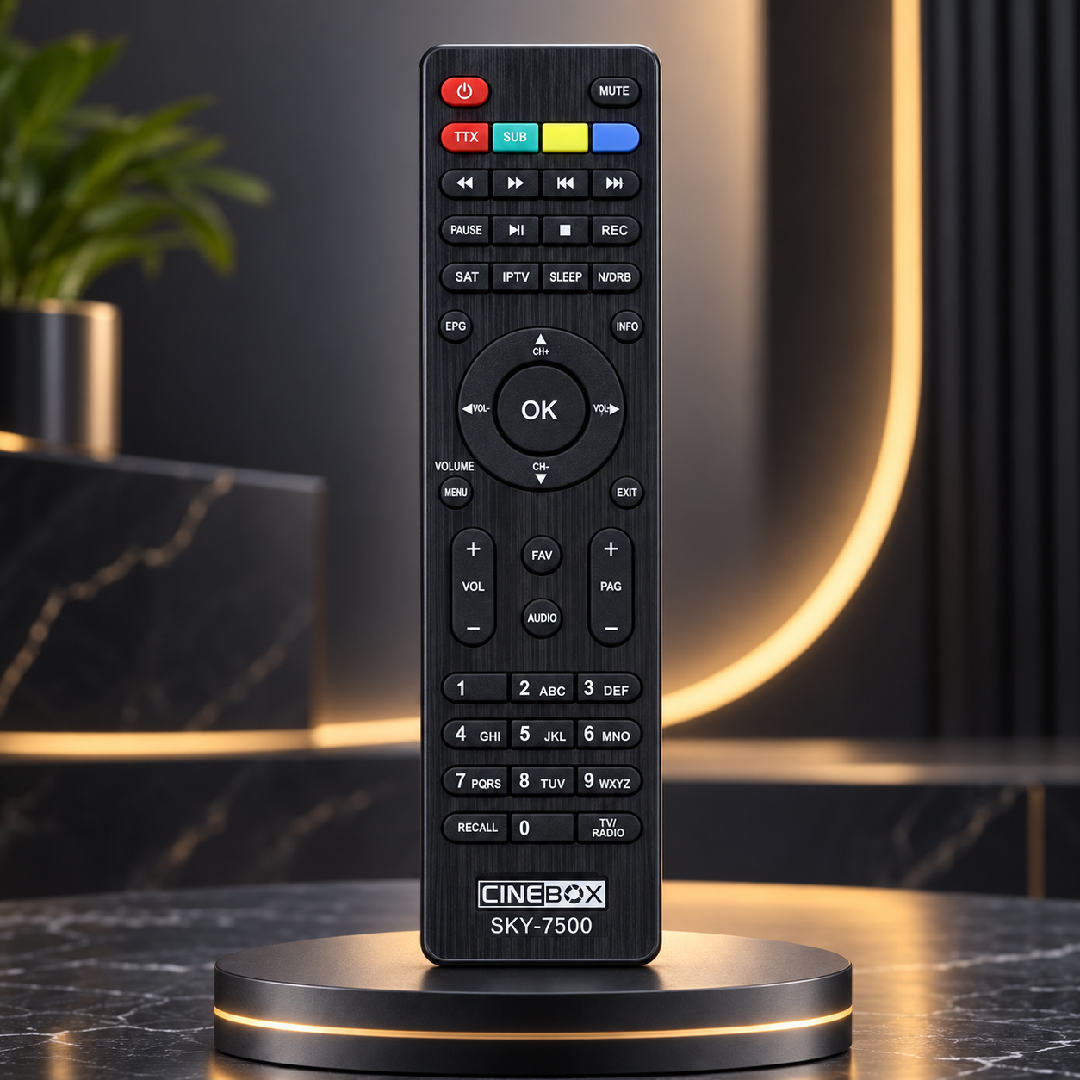 Controle Remoto Cinebox Fantasia SKY-7500 – Faça Seu Pedido Agora!