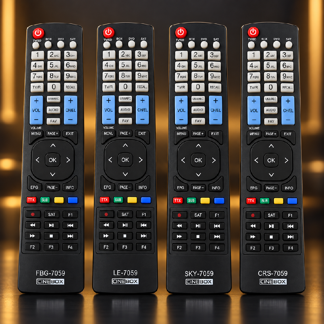 CONTROLE REMOTO CINEBOX FANTASIA MAXX 2 – COMPRE AGORA E NÃO FIQUE SEM!