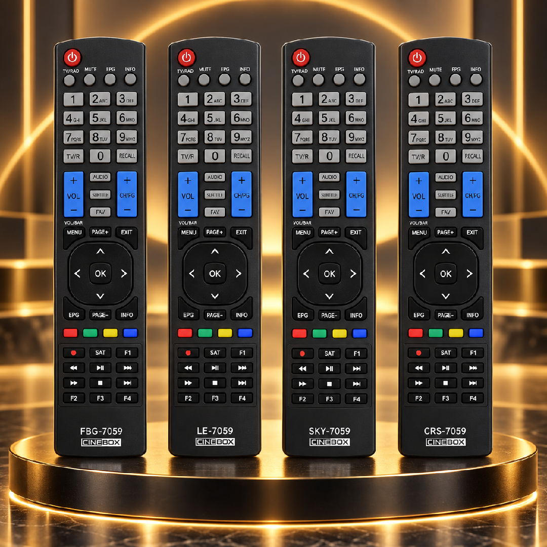 Controle Remoto Cinebox Legend HD – Hora de Substituir o Seu!